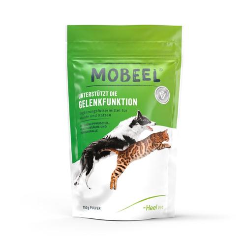 Mobeel Erg.Futterm.Pulver f.Hunde/Katzen 150 g Pulver