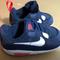 Nike Shoes | Baby Nike Crib Sneakers | Color: Blue/Red | Size: 4 Crib