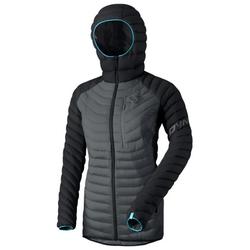Dynafit - Women's Radical Down Hood Jacket - Daunenjacke Gr 34 schwarz/grau