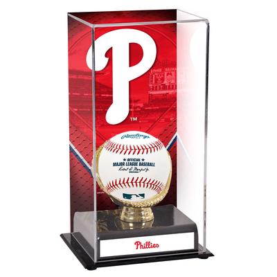 Philadelphia Phillies Sublimierte Vitrine mit Bild Image
