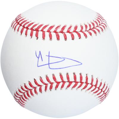 Von Riley Greene signierter Baseball der Detroit Tigers Image