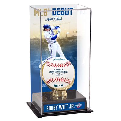 Vitrine mit Bild für Bobby Witt Jr. Kansas City Royals MLB-Debüt Image