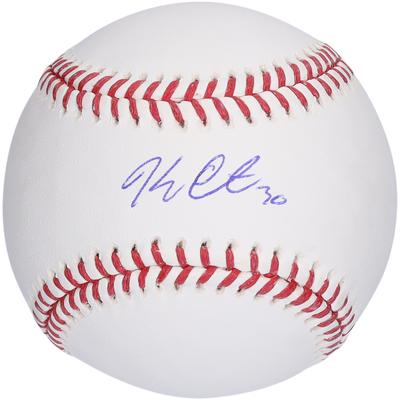 Signierter Baseball von Kerry Carpenter, Detroit Tigers Image
