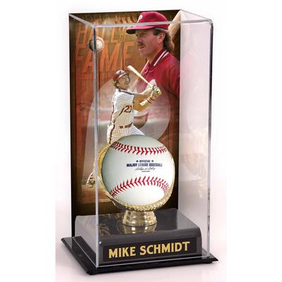 Sublimierte Vitrine mit Bild von Mike Schmidt, Philadelphia Phillies Hall of Fame Image