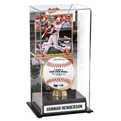 Gunnar Henderson Baltimore Orioles Sublimierte Vitrine mit Bild Image