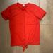 J. Crew Tops | J By J.Crew Tee Size Xs | Color: Orange | Size: Xs