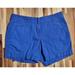 J. Crew Shorts | J.Crew Chino Broken-In Women's Shorts Size 2 Blue Cobolt Cotton Chino Cute | Color: Blue | Size: 2