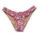 J. Crew Swim | J. Crew Curve-Waist Cheeky Floral Bikini Bottoms M Medium Nwt | Color: Pink | Size: M