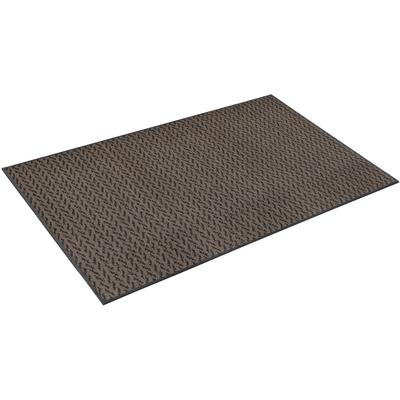 Teppich "Duo Mocha", braun, B:75cm H:9mm L:120cm, Polyamid, WASH+DRY BY KLEEN-TEX, Teppiche, rutschhemmend, In- und Outdoor geeignet, waschbar Image
