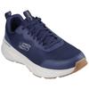Slip-On Sneaker SKECHERS "EDGERIDE", Herren, Gr. 43, blau (navy, weiß), Textil, sportlich, Schuhe, Slipper, Schlupfschuh, Freizeitschuh mit RELAXED FIT™ Funktion