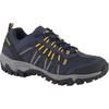 Wanderschuh HI-TEC "JAGUAR M", Gr. 42, bunt (navy, gelb), Synthetik, Textil, sportlich, Schuhe