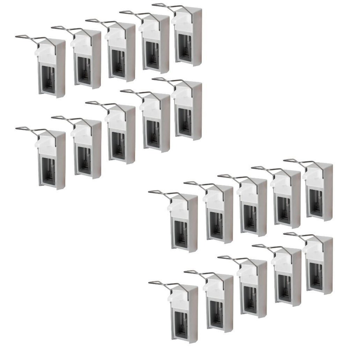 BodyProducts 20 Seifenspender Alu 500 ml Euronorm - mit verschließbarer Alufrontplatte Image