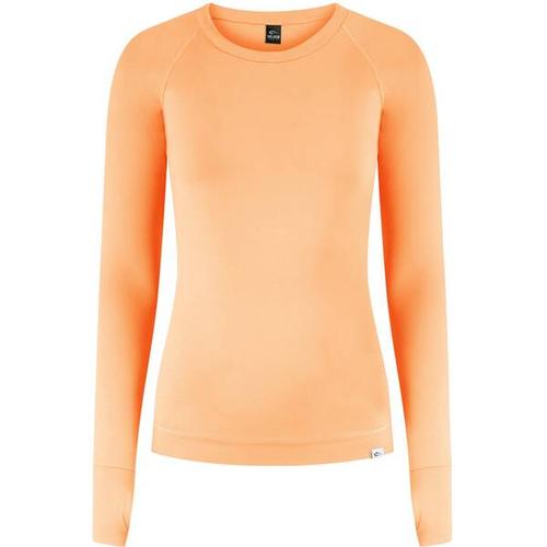 SMILODOX Damen Sweatshirt Lorie, Größe XL in Orange