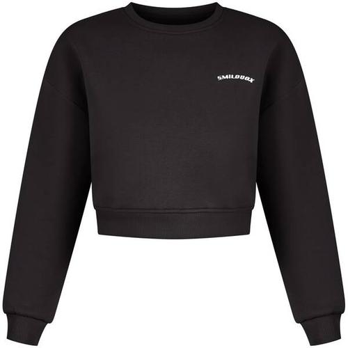 SMILODOX Damen Sweatshirt Sherry, Größe M in Schwarz