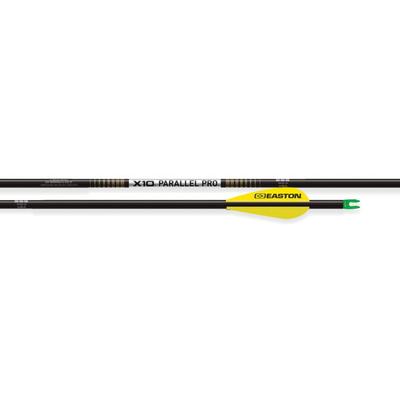 Easton X10 Parallel Pro 4mm Shafts 420 1 doz Black 501323