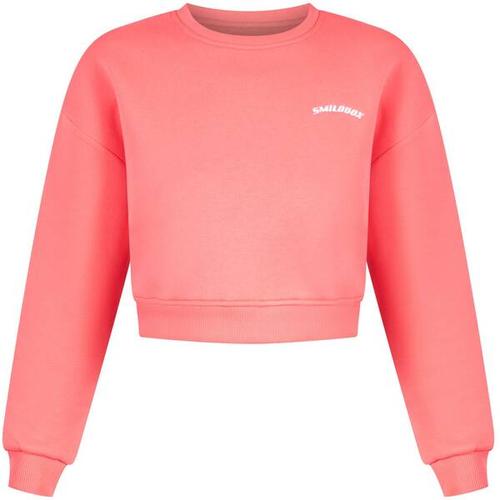 SMILODOX Damen Sweatshirt Sherry, Größe M in Rot