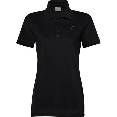 HEAD Damen Poloshirt HEAD Polo W, Größe XL in Schwarz