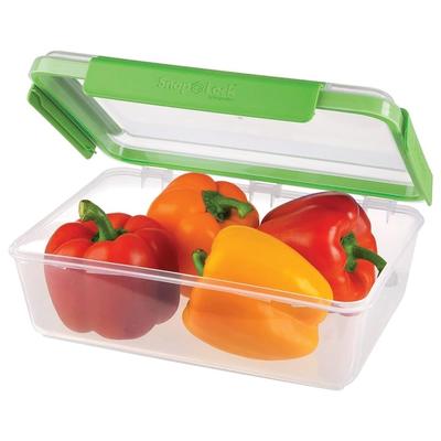 Progressive SnapLock Silicone Seal Food Storage Container, 12 Cup, 7.85x10.88x3.58 Inches - 7.85x10.88x3.58 Inches