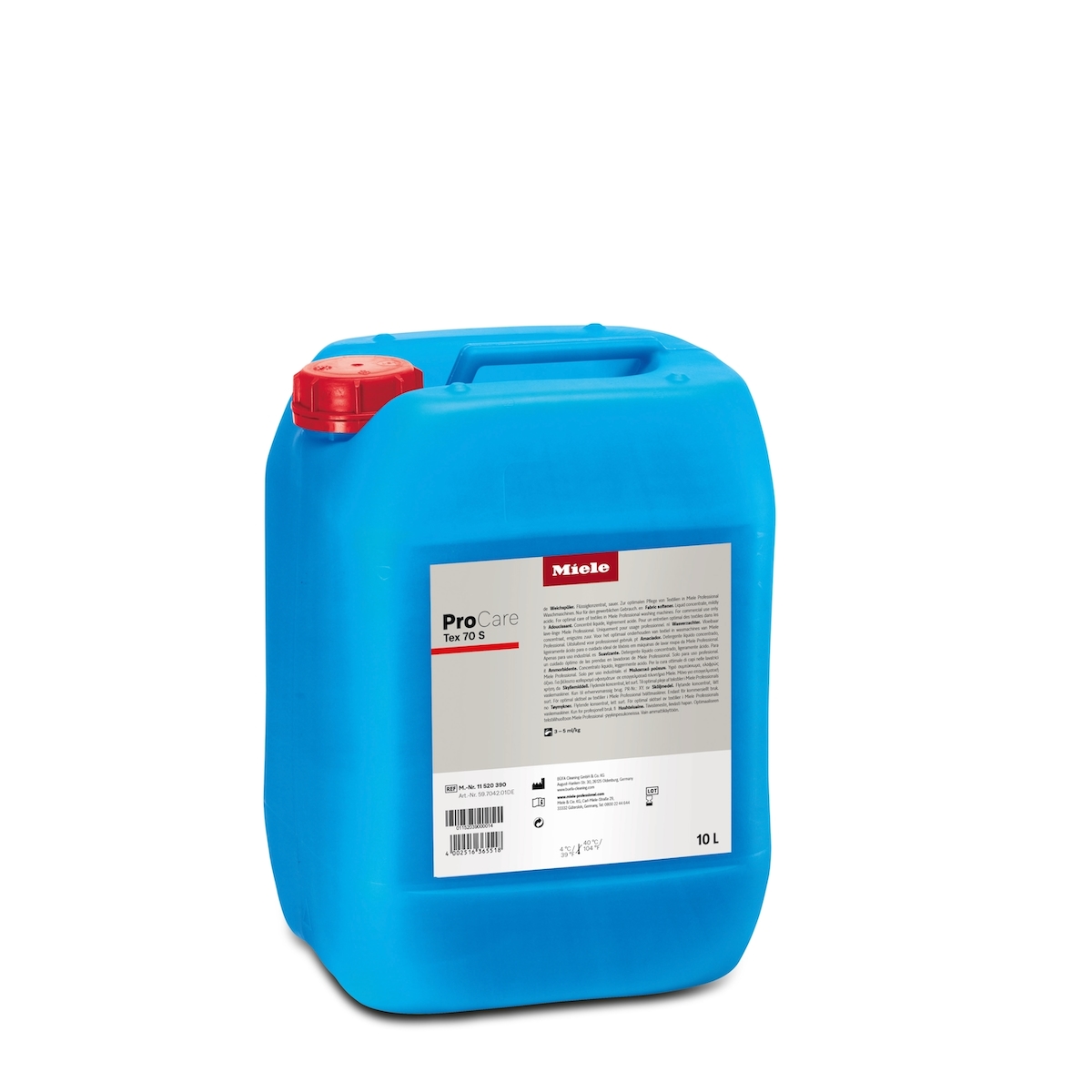 Miele Weichspüler ProCare Tex 70 S - 10 l V1 Image