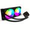 TEMU Cpu Water Cooler Rgb Cpu Liquid Cooler 240mm Aio Cooler Compatible With Amd Lga 240mm 360mm