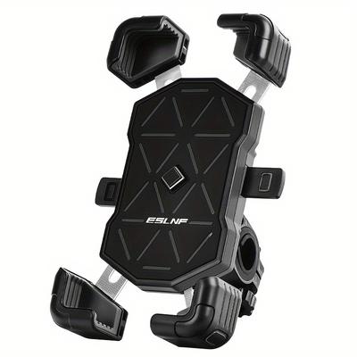 TEMU Universal Phone Holder Motorcycles Phone Holder For 4.5-7.2