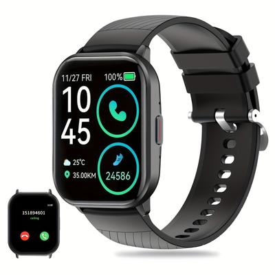 TEMU Smart Watch (answer/wireless Call), , Fitness For Android