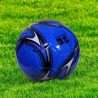 TEMU Premium Size 4 Soccer Ball - Durable, Machine-stitched Pvc For Men & Women - Ideal For Training & Competitive Play