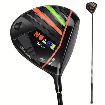 TEMU Huaen Mens Golf Driver Titanium Drive And Graphite Regular 10.5 Degree Right Handed 460cc