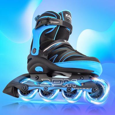 TEMU Inline Skates For Adults Women And Men, Adjustable Inline Skates With Up Wheels