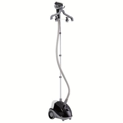 TEMU Antonia Standing Garment Steamer With Roll Wheels For Easy Movement, 1.8l Water Tank For 1 Hour Continuous Steaming, Adjustable Pole For Storage