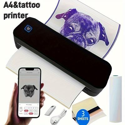 TEMU Portable Wireless & A4 , 3pcs , For Artists & , Inkless A4 For , ,