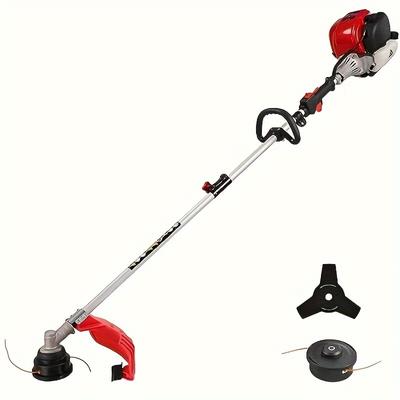 TEMU Powersmart 4 Cycle 37cc Gas Powered, 3 In 1 Detachable Straight Shaft Multipurpose Trimmer With 16