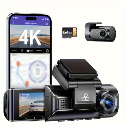 TEMU Azdome Pro Uhd Dual Channels Dash Cam - 3.19