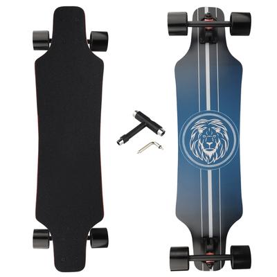 TEMU Longboard Skateboard Complete Cruiser, 31 Inch Small Pro Longboards With T-tool For Cruising, Carving, Freestyle And Downhill