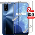 Per Realme 7 5G Protezione in vetro temperato SU OPPO Realme7 5G RMX2111 Pellicola proteggi schermo da 6,5 pollici Smart Phone Cover