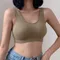 Reggiseni senza cuciture per donna Reggiseno senza cuciture Top intimo femminile Top sportivi