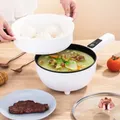 Padella elettrica multifunzionale intelligente all-in-one 220V Multi fornello Antiaderente Multicooker meccanico intelligente Riso al vapore