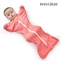 INSULAR New Cotton Baby Sleeping Bag Four Seasons Zipper Bags borse per neonati Wrap Sleepsacks biancheria da letto per bambini Swaddling Sleepwear
