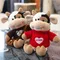 Simpatica mucca peluche bambola di pezza per la fidanzata giocattoli per bambini regali giocattoli di peluche cuscino peluche bambole di peluche