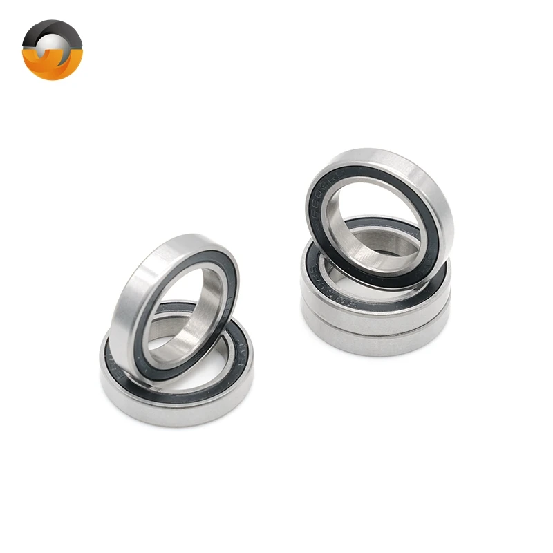 10pcs ABEC-7 6804-2rs hohe Qualität 6804rs 20x32x7mm Gummi dichtung tiefe Nut Kugellager Chromstahl Image