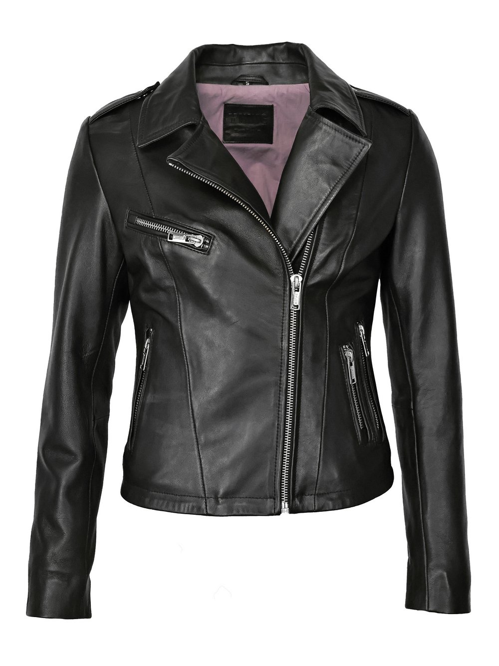 Mustang Lederjacke Damen schwarz, M Image