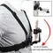 Support de téléphone portable rotatif avec sangle de poitrine 360 ° Support fixe rotatif pour téléphone portable, équipement de tir pour la pêche en plein air