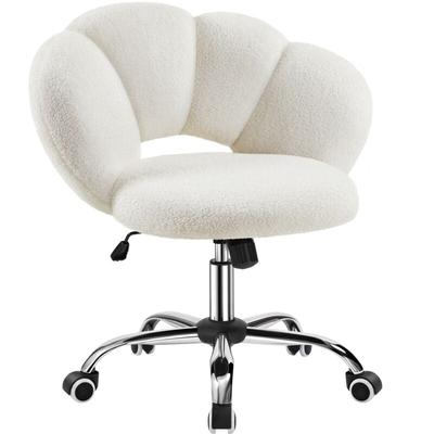 Schreibtischstuhl Bürostuhl Ergonomisch Bürosessel in Wolkenform Drehstuhl bis 136 kg Belastbar Image