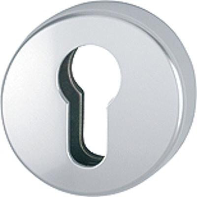 Hoppe - HT-Schlüsselrosette 19S, rund, Profilzylinder gelocht Image