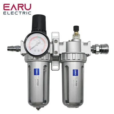 SFC-400 SFC-300 SFC-200 Air Compressor Air Filter Regulator Oil Water Separator Trap Filter