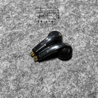 Kunden spezifisches mmcx steck bares Kopfhörer kabel mx760 klassisches Flachkopf-Ohr stöpsel Metall mikrofon Kopfhörer Komfort einheit Hifi-Kabel Image