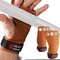 WOSWEIR-Gym Gloves for Horizontal Bar Weight Lifting Fitness Bodybuilding Training Sports Crossfit Workout Palm Protector