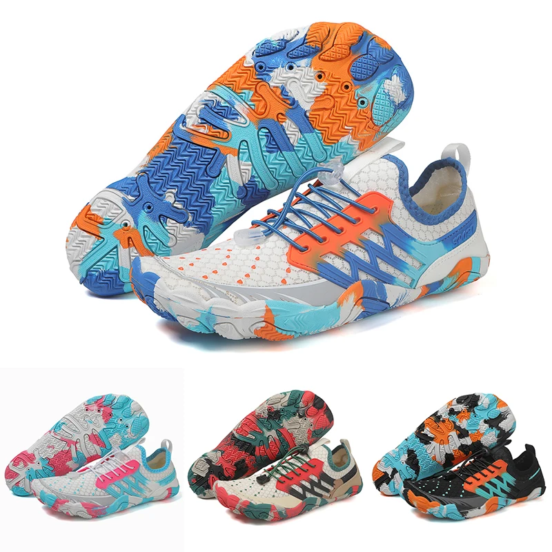 Unisex Indoor Mucltiple Usee Gym Footwear Männer Squat Schuh Frauen Große Größe Waten Schuhe Paare Urlaub Strand Spiel Aqua Schuhe