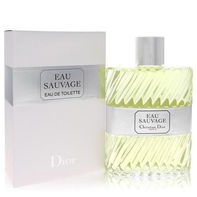 Eau Sauvage For Men By Christian Dior Eau De Toilette 33.8 Oz