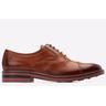 Base London Tatton Derby Mens - Tan - Size UK 7 | Base London Sale | Discount Designer Brands